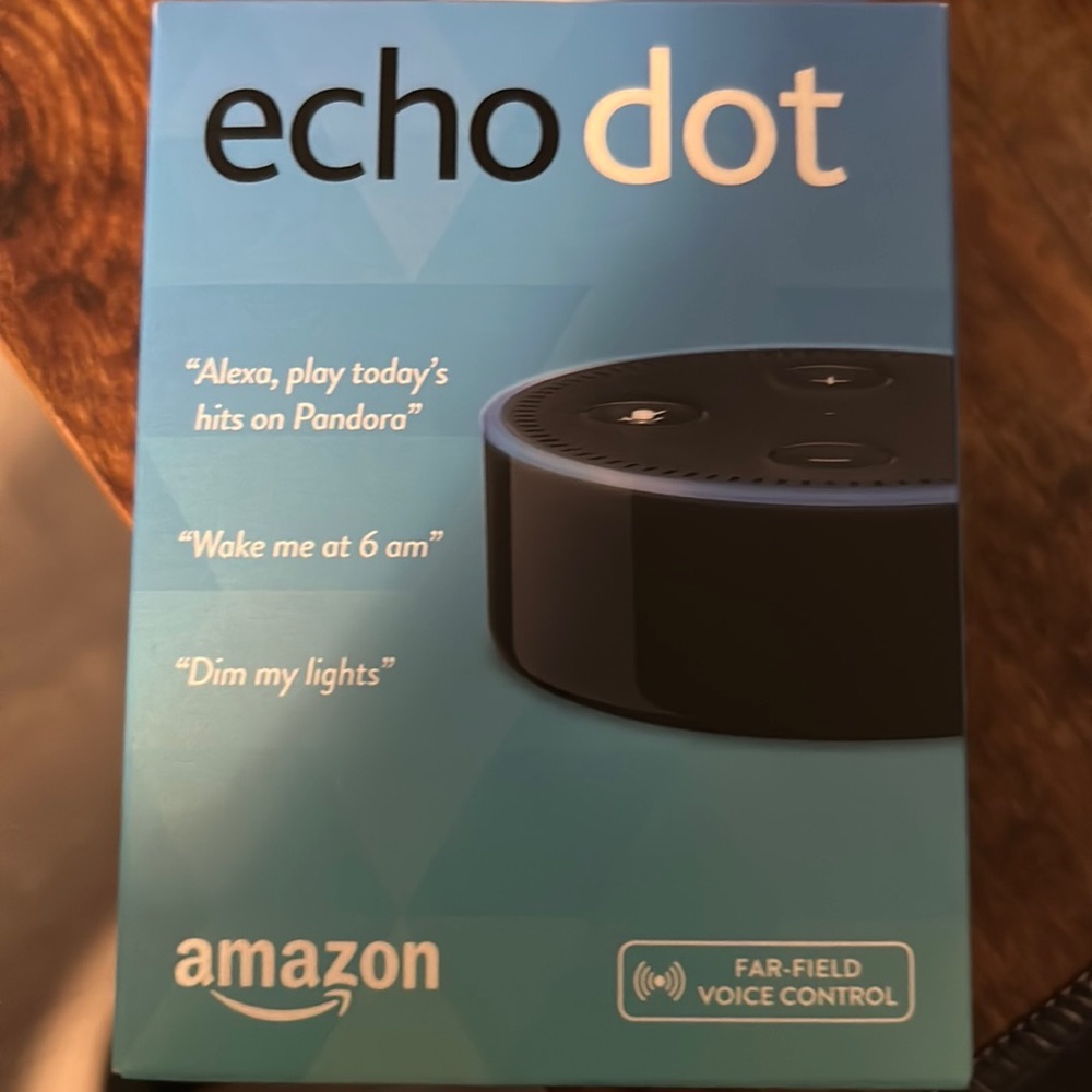 Alexa Echo Dot